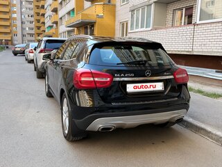 2016 Mercedes-Benz GLA 250 I (X156), чёрный, 2205000 рублей, вид 4