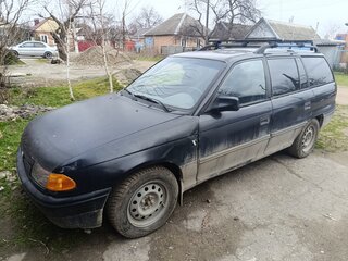 1993 Opel Astra F, чёрный, 160000 рублей, вид 1