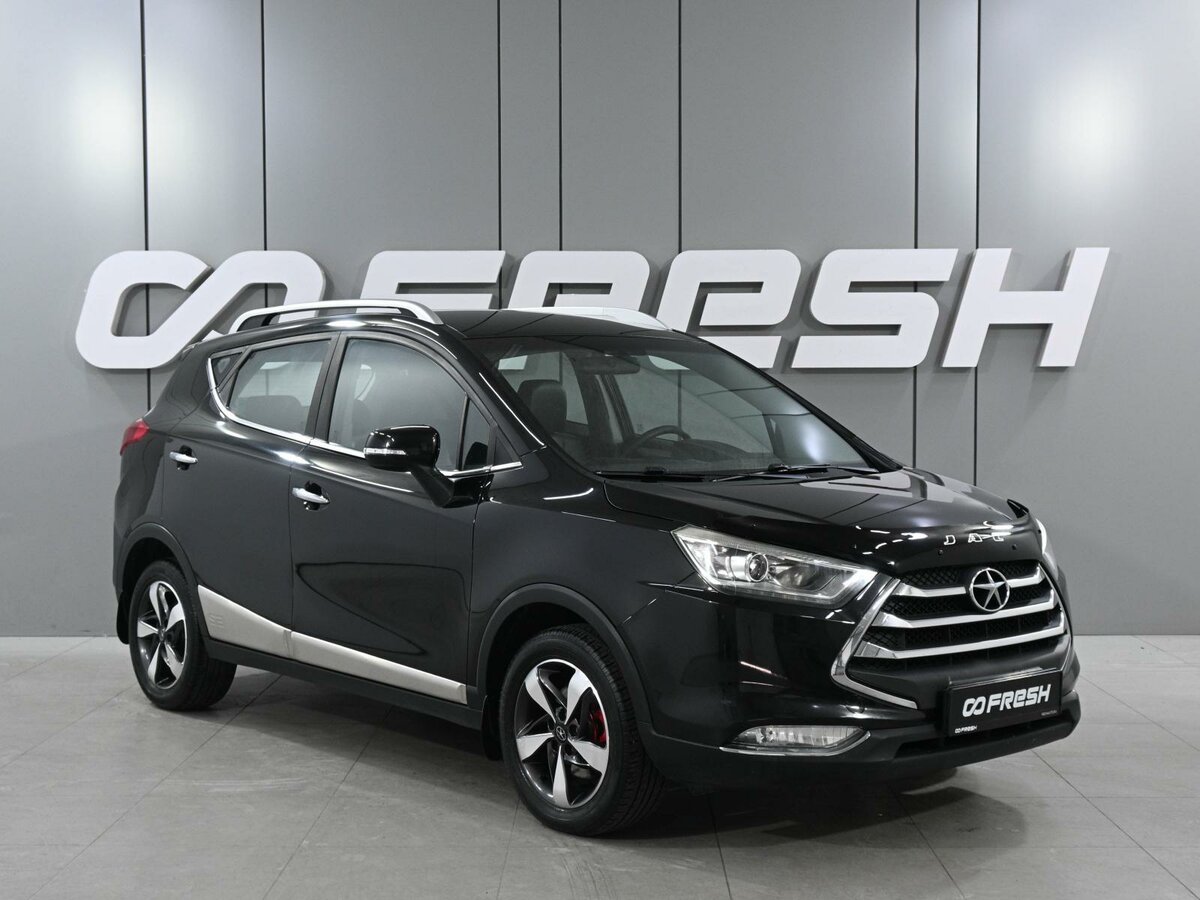 Открыть фотографии: JAC S3 I