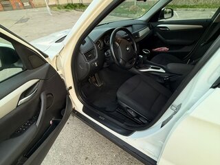 2014 BMW X1 18i I (E84) Рестайлинг, белый, 1350000 рублей, вид 5