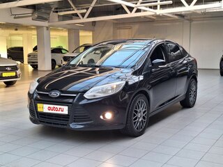 2011 Ford Focus III, чёрный, 580000 рублей, вид 3