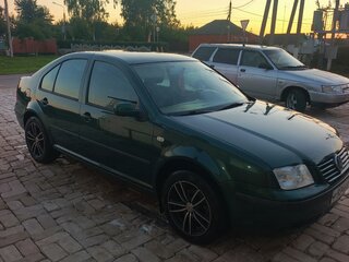 1999 Volkswagen Bora I, зелёный, 430000 рублей, вид 2