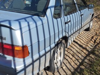 2007 Lada (ВАЗ) 2115, серебристый, 180000 рублей, вид 4