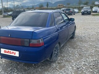 2002 Lada (ВАЗ) 2110, серебристый, 110000 рублей, вид 3