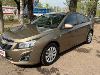 2013 Chevrolet Cruze I Рестайлинг, бежевый, 980000 рублей, вид 2