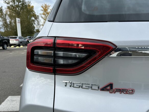 2023 Chery Tiggo 4 Pro I, серебристый - вид 13