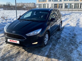 2018 Ford Focus III Рестайлинг, чёрный, 1150000 рублей, вид 1