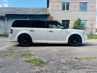 2008 Ford Flex I, белый, 1400000 рублей, вид 2