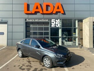 2026 Lada (ВАЗ) Vesta I Рестайлинг (NG), серый, 1755000 рублей, вид 2