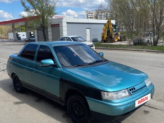 2000 Lada (ВАЗ) 2110, зелёный, 250000 рублей, вид 2