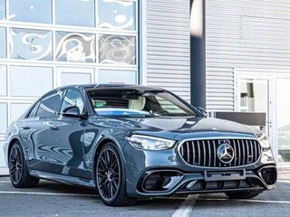 2025 Mercedes-Benz S-Класс AMG 63 e AMG Long IV (W223), чёрный, 19890032 рублей, вид 2