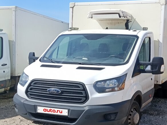 2021 Ford Transit, белый, 2500000 рублей