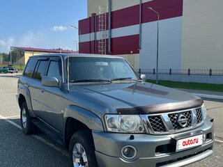 2007 Nissan Patrol V (Y61) Рестайлинг, серый, 2200000 рублей, вид 1