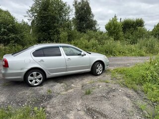 2009 Skoda Octavia II (A5) Рестайлинг, серебристый, 470000 рублей, вид 3
