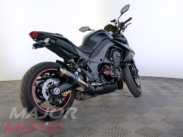 2013 Kawasaki Z 1000, чёрный, 779000 рублей - вид 5