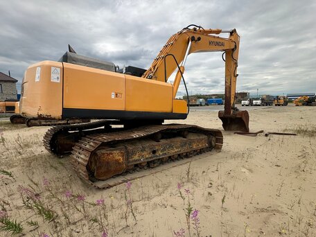 2010 Hyundai R360LC, 6000000 рублей, вид 4