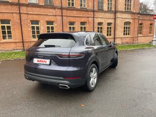 2019 Porsche Cayenne III, фиолетовый, 8300000 рублей, вид 4