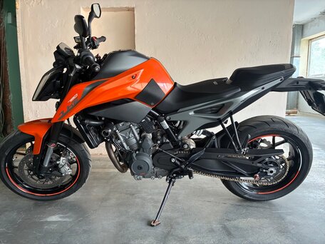 2018 KTM 790 Duke, оранжевый, 490000 рублей, вид 2