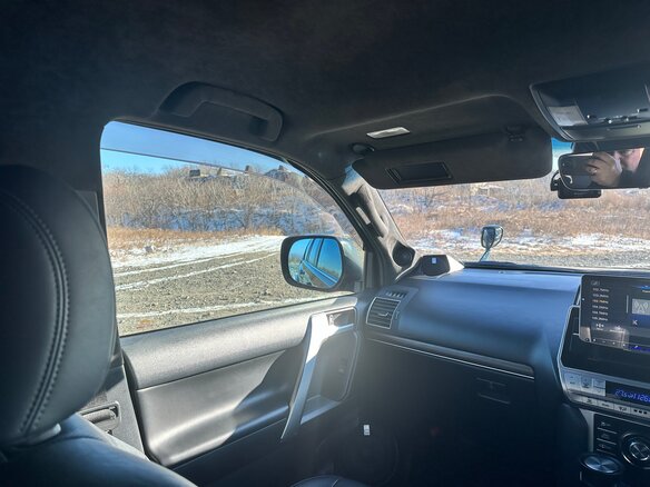 2018 Toyota Land Cruiser Prado 150 Series Рестайлинг 2, чёрный, 4994000 рублей - вид 15