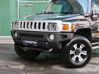 2008 Hummer H3, чёрный, 1299000 рублей, вид 2