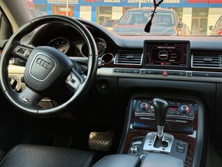 2007 Audi A8 Long II (D3) Рестайлинг, чёрный, 1350000 рублей, вид 5