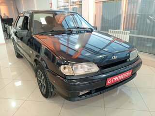 2008 Lada (ВАЗ) 2115, чёрный, 110000 рублей, вид 2