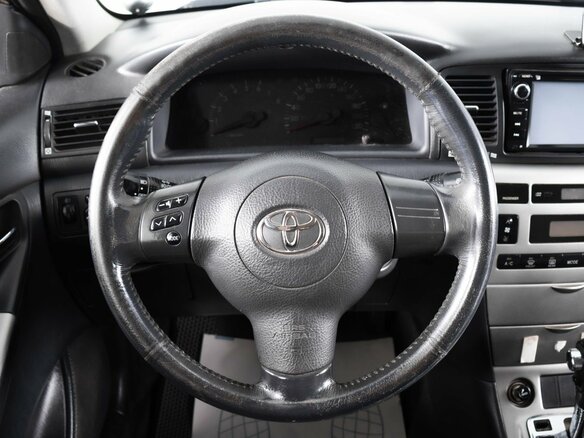2005 Toyota Corolla IX (E120, E130) Рестайлинг, чёрный - вид 11