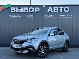 2021 Renault Logan Stepway II Рестайлинг, серый, 1142000 рублей, вид 1