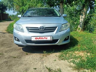 2007 Toyota Corolla AMT X (E140, E150), голубой, 630000 рублей, вид 2