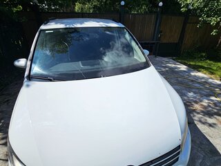 2014 Volkswagen Touran I Рестайлинг 2, белый, 525000 рублей, вид 1