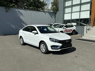 2026 Lada (ВАЗ) Vesta CNG I Рестайлинг (NG), белый, 1980000 рублей, вид 1
