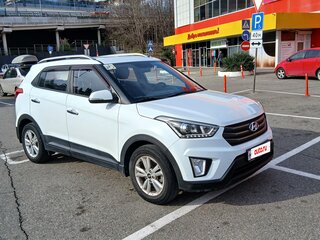 2017 Hyundai Creta I, белый, 1650000 рублей, вид 2