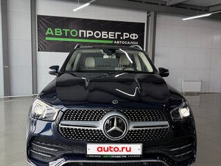 2020 Mercedes-Benz GLE 300 d II (V167), синий, 5650000 рублей, вид 4