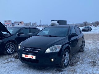 2008 Kia Ceed I, чёрный, 310000 рублей, вид 3