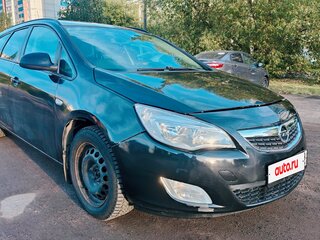 2012 Opel Astra J Рестайлинг, чёрный, 531000 рублей, вид 1