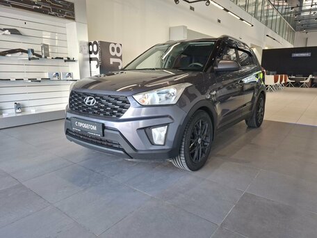 Hyundai Creta I Рестайлинг
