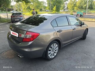 2012 Honda Civic IX, серый, 1100000 рублей, вид 4