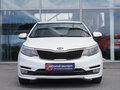2015 Kia Rio III Рестайлинг, белый, 877000 рублей - вид 1