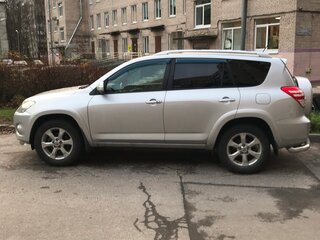 2010 Toyota RAV4 III (XA30), серебристый, 1900000 рублей, вид 4