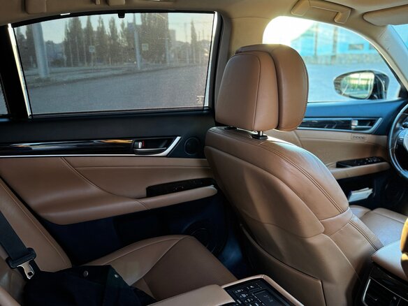 2012 Lexus GS 450h IV, чёрный, 2300000 рублей - вид 8