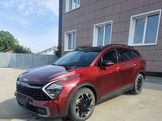 2022 Kia Sportage V, красный, 3599000 рублей, вид 2