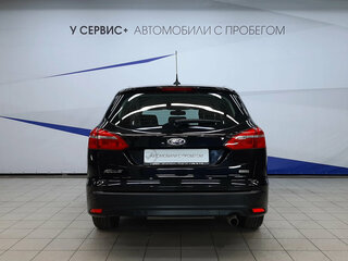 2017 Ford Focus III Рестайлинг, чёрный, 1039000 рублей, вид 4