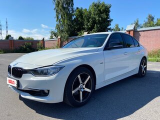 2013 BMW 3 серии 320i xDrive VI (F3x), белый, 2150000 рублей, вид 1