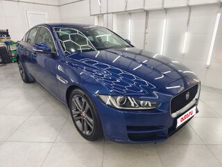 2016 Jaguar XE EcoBoost I, синий, 1600000 рублей, вид 2