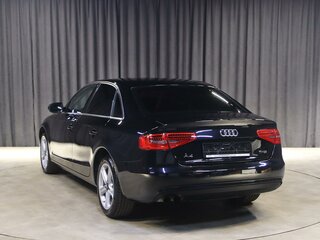 2013 Audi A4 IV (B8) Рестайлинг, чёрный, 1049000 рублей, вид 4