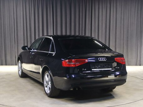 2013 Audi A4 IV (B8) Рестайлинг, чёрный, 1049000 рублей, вид 4