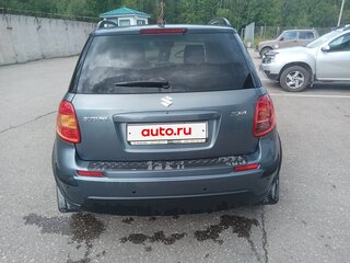 2008 Suzuki SX4 I (Classic), серый, 699000 рублей, вид 4