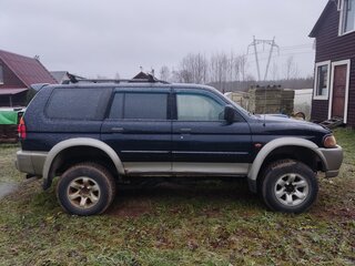 2002 Mitsubishi Pajero Sport I, синий, 600000 рублей, вид 3