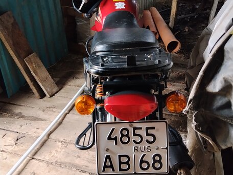 2018 Bajaj Boxer BM 150, красный, 80000 рублей, вид 4