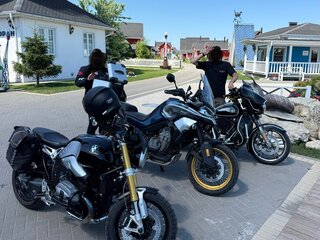 2023 CFMoto 800MT Touring, синий, 800000 рублей, вид 4